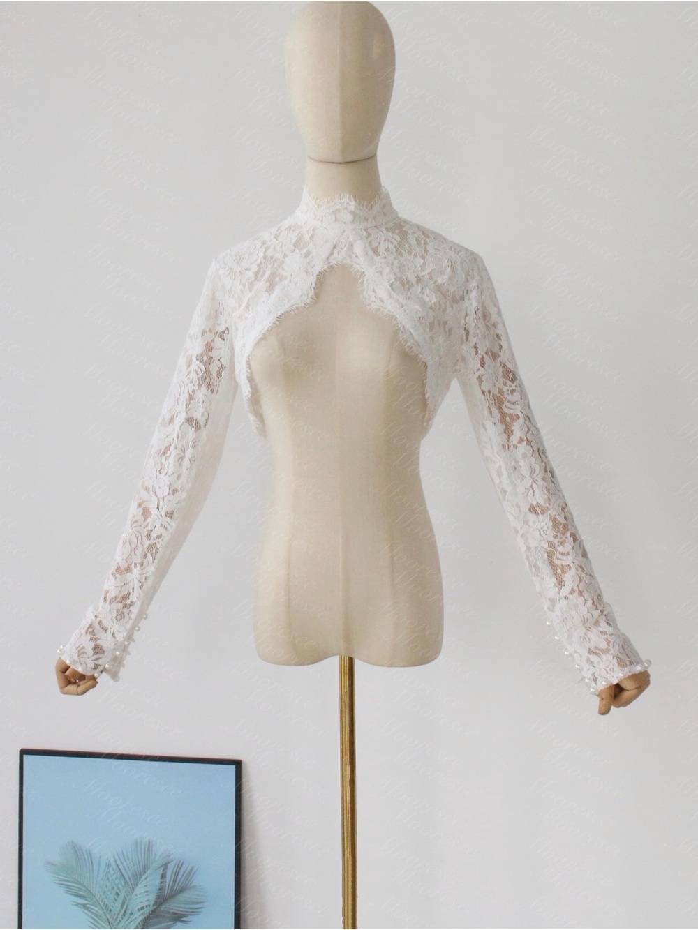 Lace Boleros Wedding Sleeves